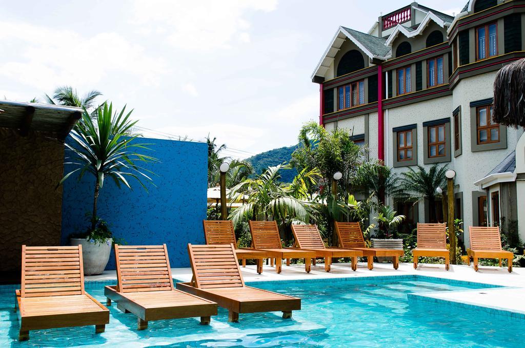 Pousada Castello Montemare Ubatuba Esterno foto
